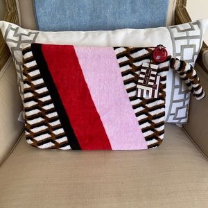 Henri Bendel travel wet bag and pouch